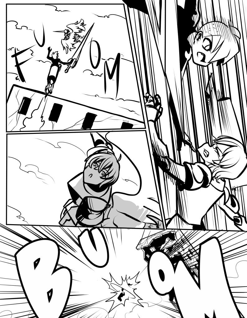 Monster girls on tour - Episode 633, Page 1: Page 633